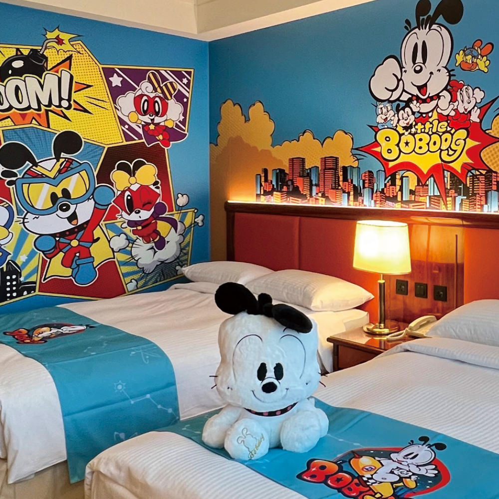 巴布豆 X 長榮桂冠