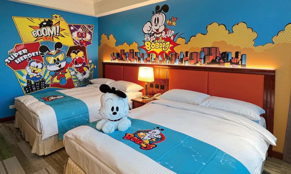 巴布豆 X 長榮桂冠